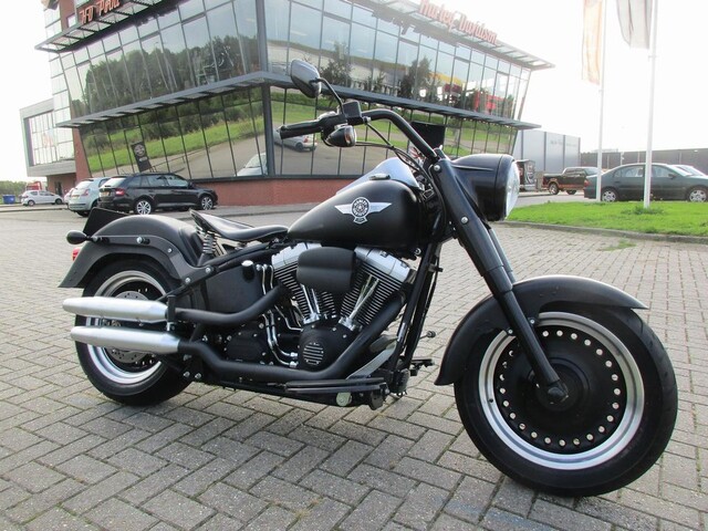 2010 harley davidson fat boy