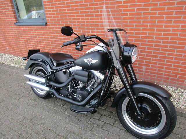 2010 harley davidson fat boy