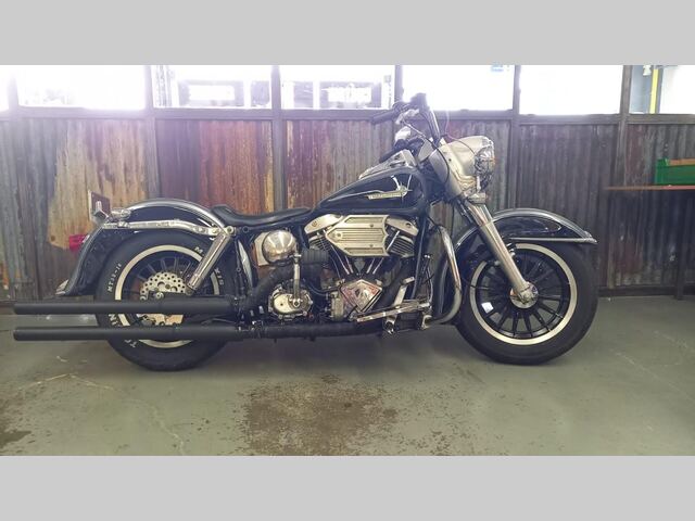 harley-davidson - shovelhead