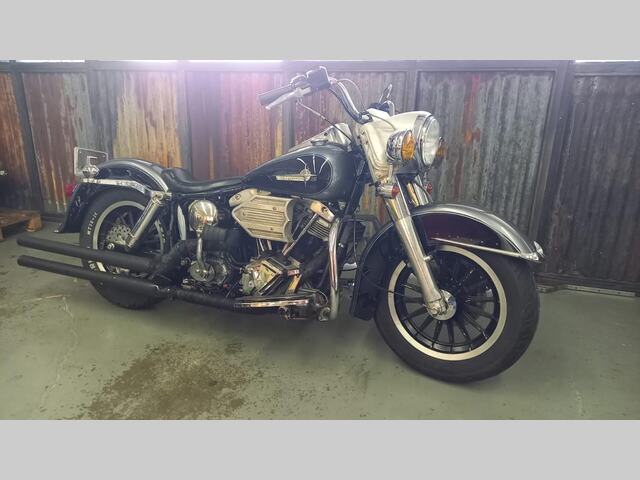 harley-davidson - shovelhead