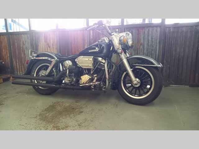 harley-davidson - shovelhead