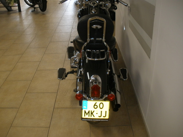 Motoroccasion.nl, Harley-davidson - Softail Deluxe Flstni