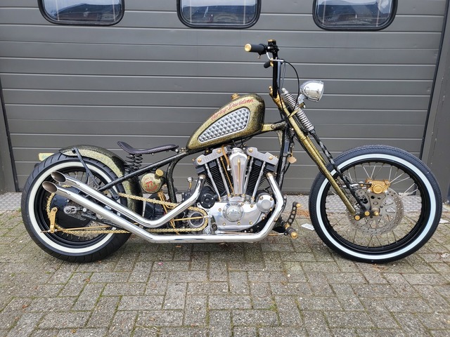 harley-davidson - sportster-xlch