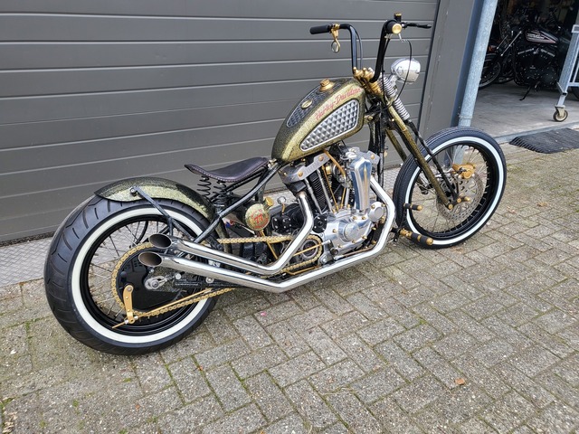 harley-davidson - sportster-xlch