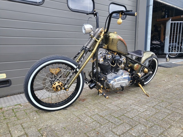 harley-davidson - sportster-xlch