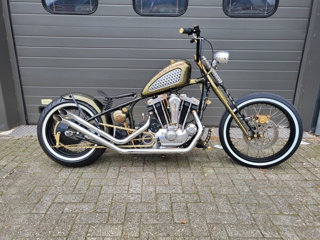 harley-davidson - sportster-xlch