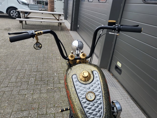 harley-davidson - sportster-xlch