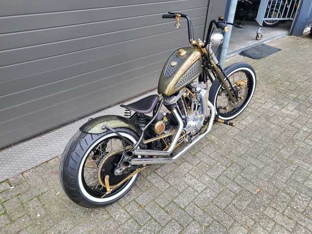 harley-davidson - sportster-xlch