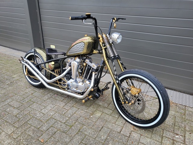 harley-davidson - sportster-xlch