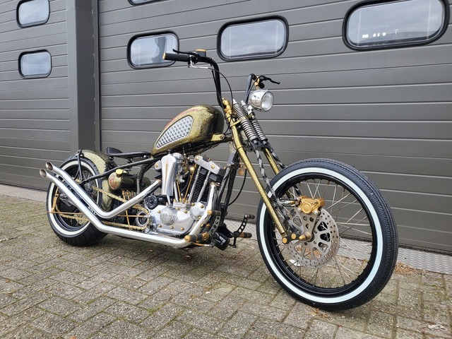 harley-davidson - sportster-xlch