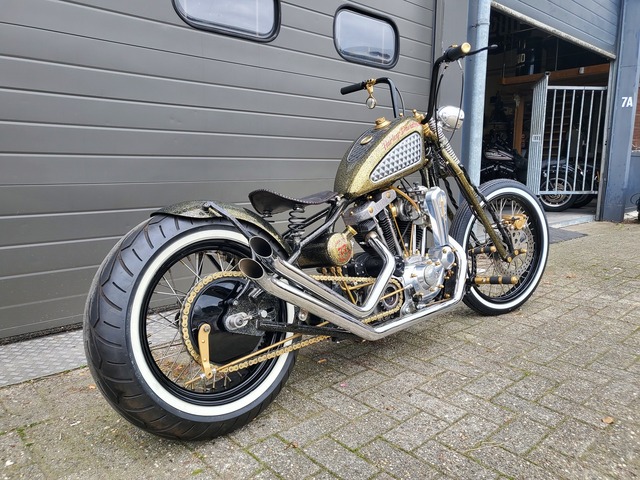 harley-davidson - sportster-xlch