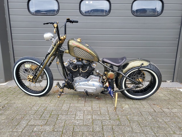 harley-davidson - sportster-xlch