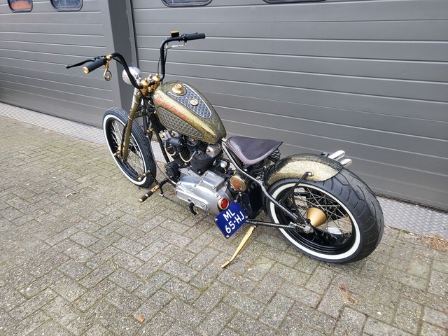 harley-davidson - sportster-xlch