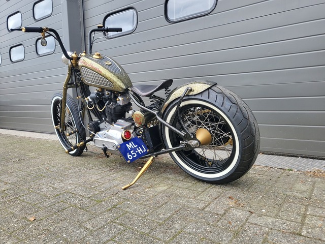 harley-davidson - sportster-xlch