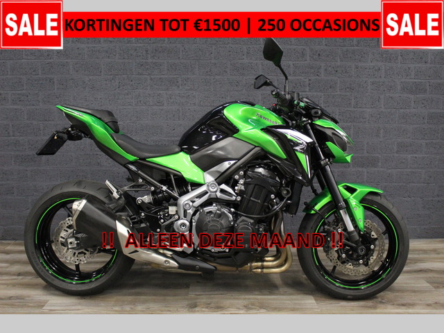 kawasaki - z900