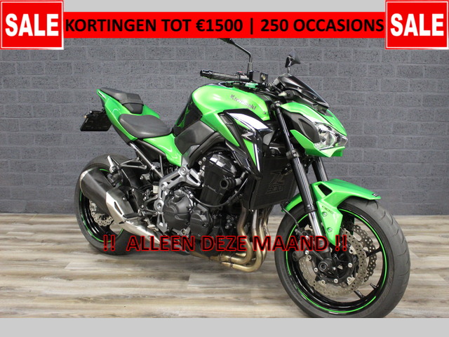 kawasaki - z900
