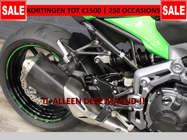 kawasaki - z900