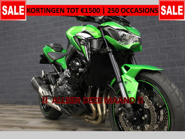 kawasaki - z900
