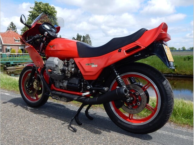 moto-guzzi - 1000-le-mans
