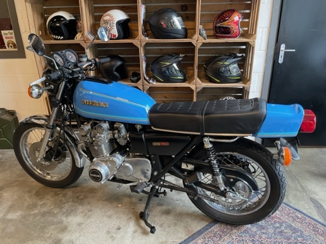 suzuki - gs-750