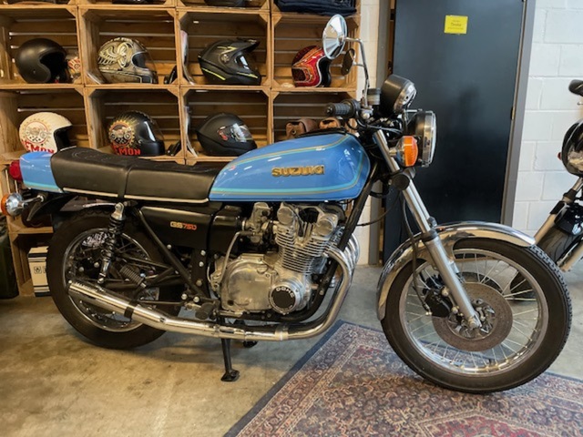 suzuki - gs-750