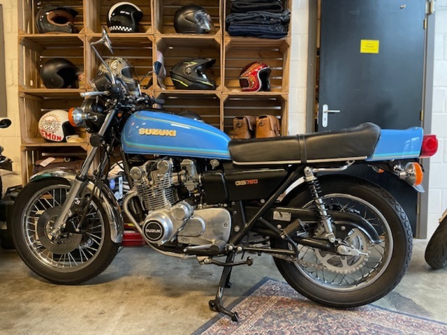 suzuki - gs-750